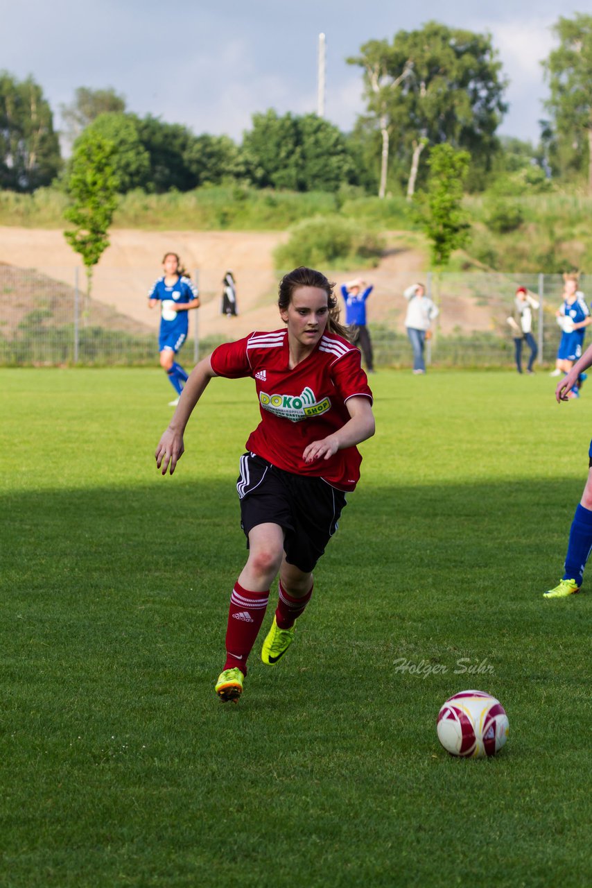 Bild 276 - B-Juniorinnen FSC Kaltenkirchen - TSV Schnberg : Ergebnis: 1:1